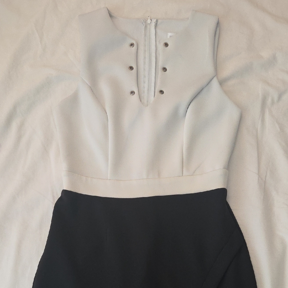 Bisou Bisou Chic White Fabric